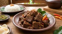 Resep Rendang Tanpa Santan, Inovasi Kuliner Sehat Tetap Kaya Rasa
