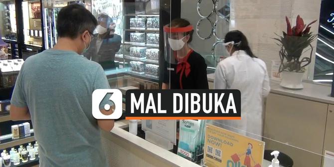 VIDEO: Pemprov DKI Awasi Ketat Protokol Kesehatan di Mal