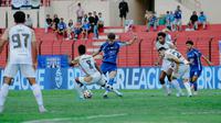 PSIM Yogyakarta berhasil meraih kemenangan dua gol tanpa balas atas Dewa United pada laga pekan ke-10 BRI Super League di Stadion Sultan Agung, Bantul, Rabu (22/10/2025) sore WIB. (dok. PSIM Yogyakarta)