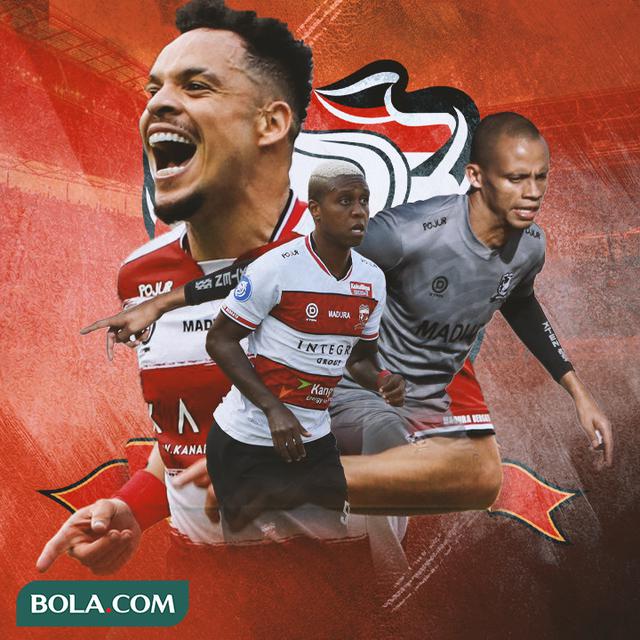 Liga 1 - 3 Pemain Madura United Ancaman Persebaya