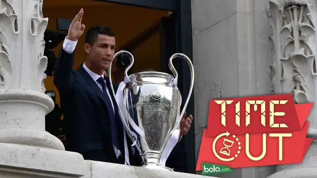 Time Out: Cristiano Ronaldo Olahragawan Termahal di Dunia