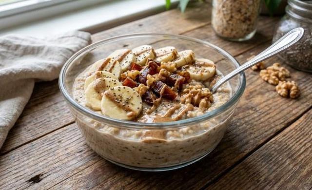 7. Smoothie Pisang Kurma