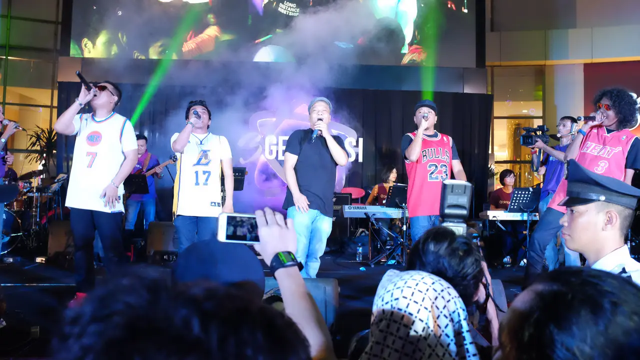 [Bintang] Iwa K dan T-Five