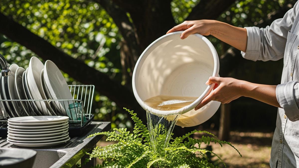 5 Cara Memanfaatkan Air Cucian Piring untuk Siram Tanaman, Tetap Subur Tanpa Risiko