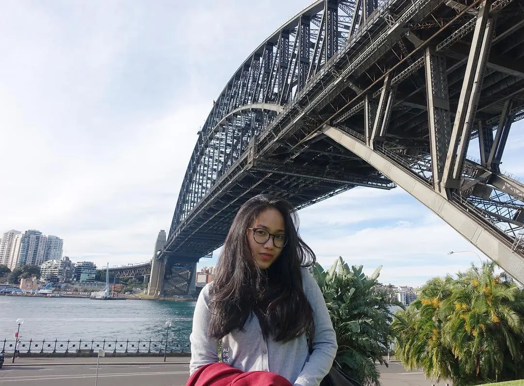 Audrey, putri Mario Teguh. (Instagram/audreyteguh)