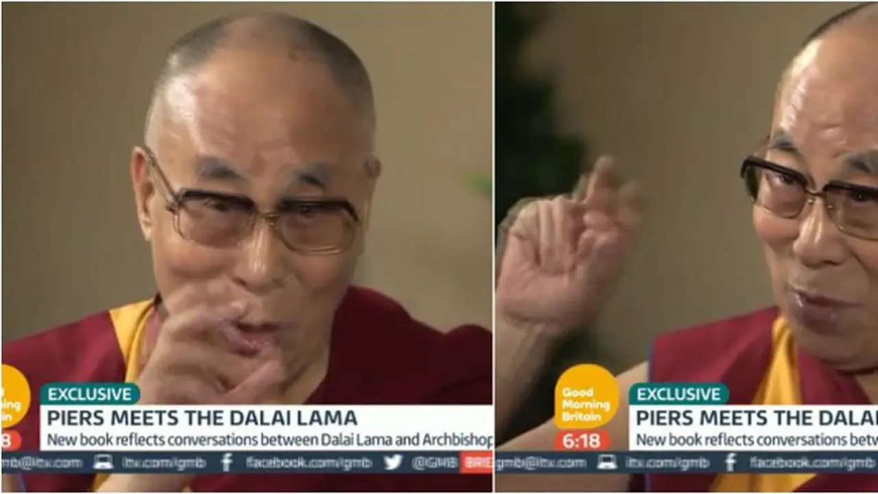 Dalai Lama on Trump (1) 