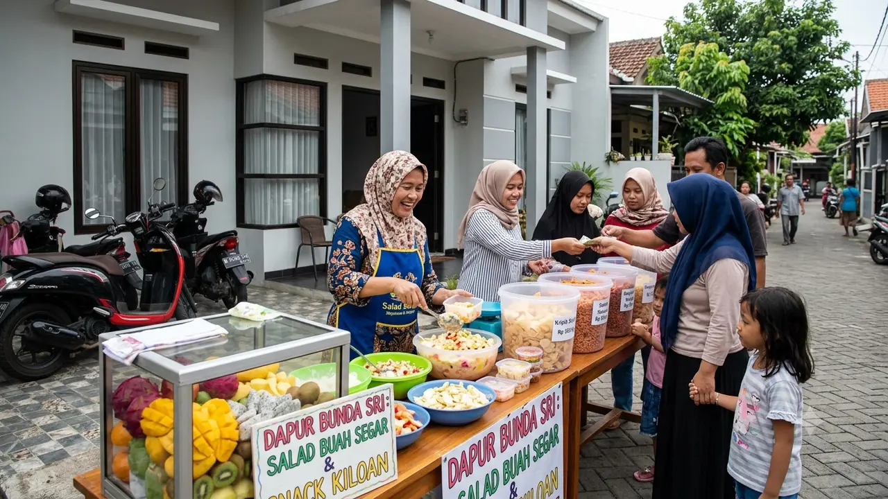 Ide Jualan Makanan Tanpa Kompor