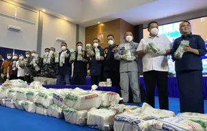 Polisi Bongkar Peran 8 Awak Kapal di Balik Penyelundupan 1,3 Ton Ketamin