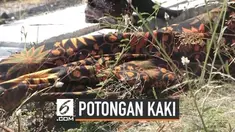 Petugas tol yang sedang membersihkan jalan di Tol Ngawi-Kertosono menemukan potongan kaki manusia di semak-semak pinggir jalan. Saat ditemukan, kaki itu sudah membusuk dan terlihat tulangnya.