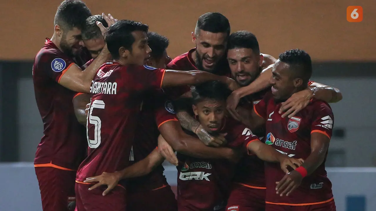 Foto: Borneo FC Tekuk Persebaya Surabaya 3-1 dalam Laga Pekan Pertama BRI Liga 1 2021 / 2022