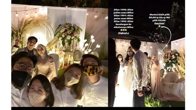Disebut CLBK, Ini 6 Momen Mesra Iqbaal Ramadhan dengan Zidny Lathifa
