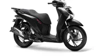 Honda SH150i Mat Galaxy Black Metallic (AHM)