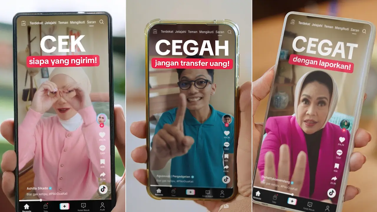 #PikirDuaKali: Saat Bunda Hetty, Ashilla, dan Agus Supriadi Ingatkan Kita untuk Tidak Mudah Tertipu di Dunia Digital