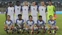 Sejak pertama kali digulirkan pada 1985, ajang dua tahunan Piala Dunia U-17 tercatat telah sampai pada edisi ke-19 sebagai edisi teranyar yang akan berlangsung pada 10 November hingga 2 Desember di Indonesia. Diikuti oleh negara-negara perwakilan dari seluruh 6 konfederasi dalam afiliasi FIFA yang harus melalui tahap kualifikasi untuk lolos ke putaran final, kecuali tuan rumah, tercatat ada beberapa negara yang menjadi langganan untuk berpartisipasi. Seperti 5 negara berikut yang masuk dalam daftar 5 besar negara yang paling sering tampil di ajang Piala Dunia U-17. (AFP/Indranil Mukherjee)