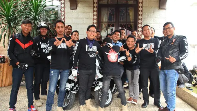 [Bintang] Komunitas motor Wali Band