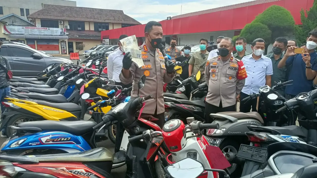 Kapolres Metro Tangerang Kota Kombes Komarudin