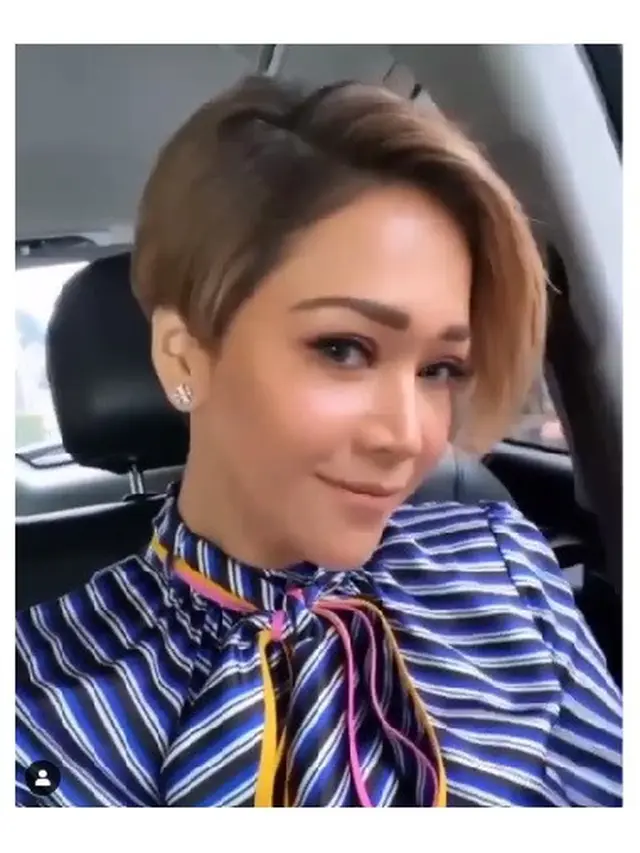 6 Gaya Rambut Terbaru Maia Estianty, Dibilang Mirip Victoria Beckham