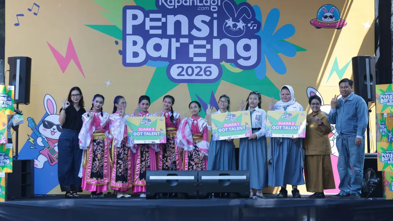 Pemenang KapanLagi Pensi Bareng 2026