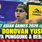 Highlight Jason Donovan Yusuf Berlaga di Penyisihan 50 Meter Gaya Punggung dan Gaya Bebas Asian Games 2026