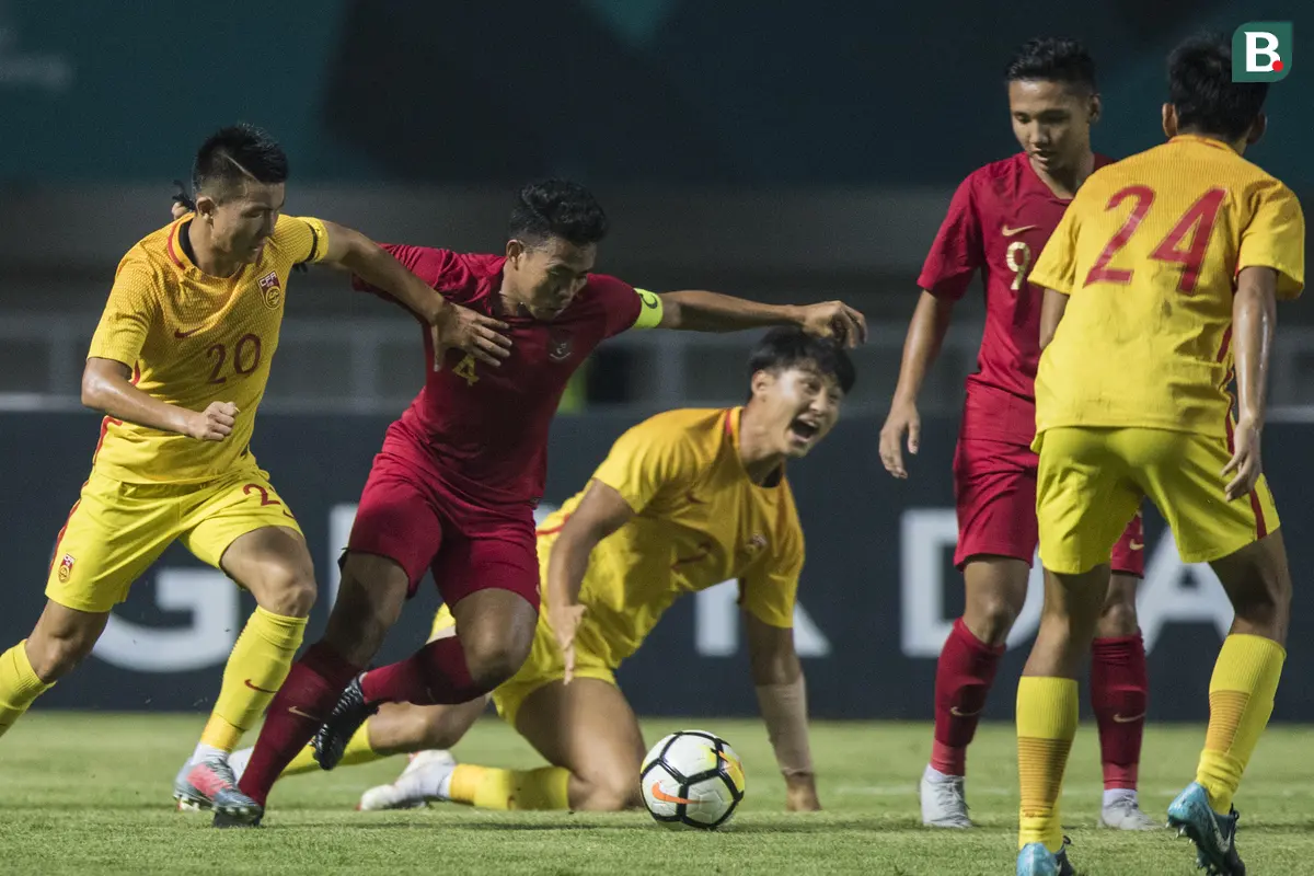 Indonesia Vs China