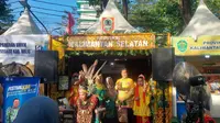 Pemerintah Provinsi Kalimantan Selatan meraih penghargaan di KIM Festival 2024. (Foto: Istimewa)