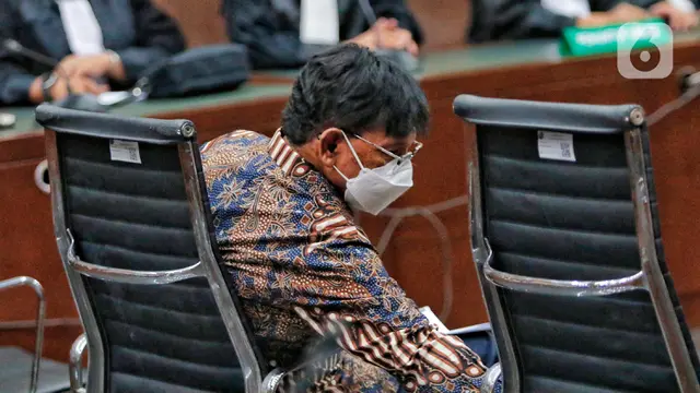 Sidang Johnny G. Plate
