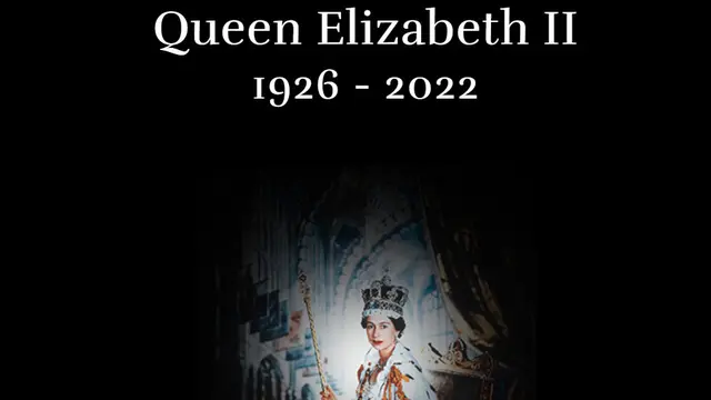 Ratu Elizabeth II meninggal dunia.