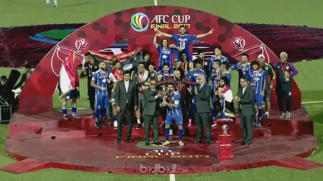 Al Quwa Al Jawiya berhasil mempertahankan gelar klub terbaik di Asia. This video is presented by Ballball.