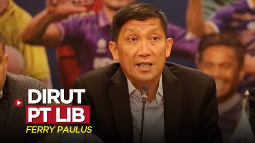 VIDEO: Ferry Paulus Terpilih Menjadi Dirut PT LIB