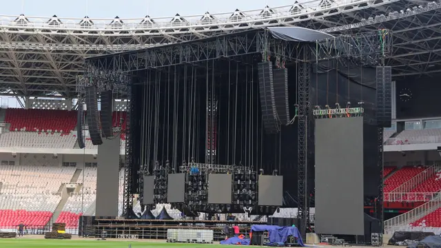 [Fimela] Preskon persiapan konser Ed Sheeran