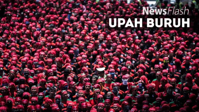 Jumlah tersebut naik sekitar Rp 300 ribu dari UMP tahun ini, yakni Rp 3,1 juta.