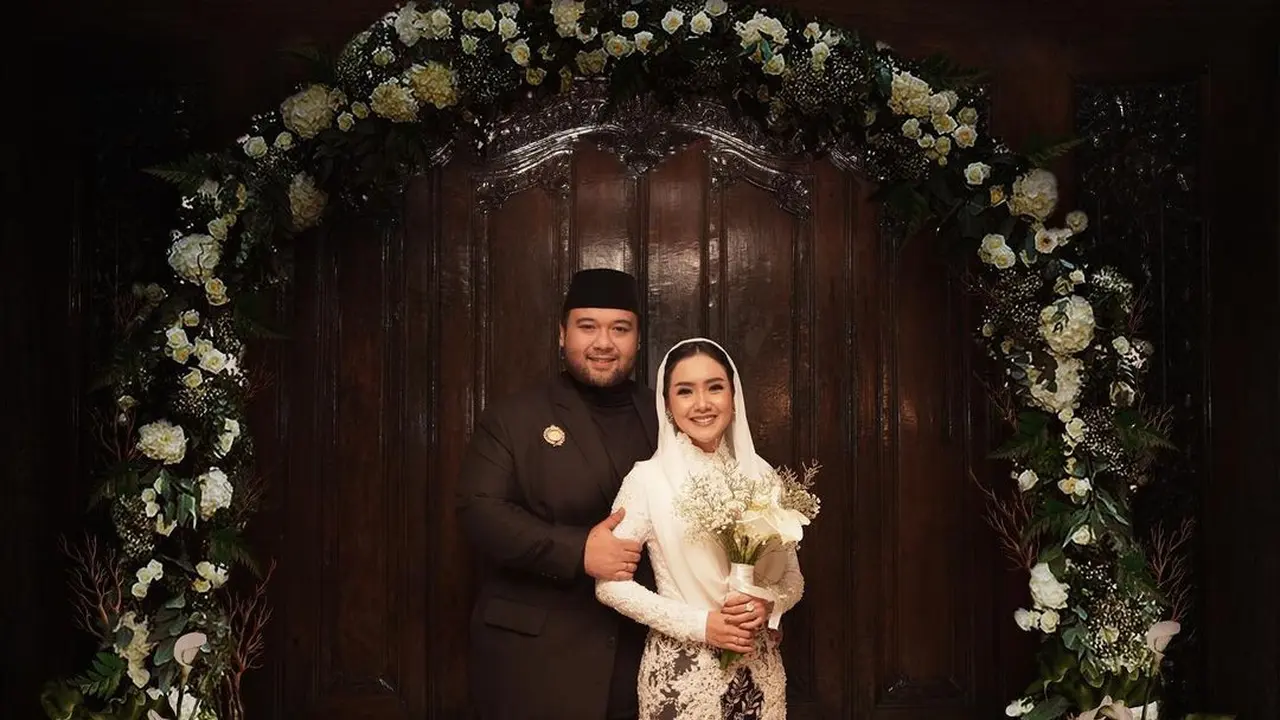 Potret Pernikahan Cita Citata dan Didi Mahardika. (Foto: Instagram/cita_citata)