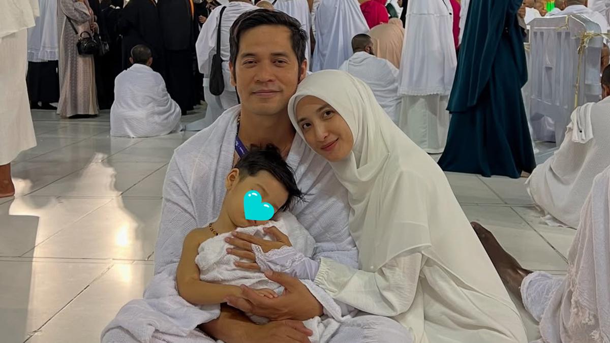 6 Potret Ricky Perdana dan Istri, Ungkap Kondisi Anak Usai Jatuh dari Lantai 2