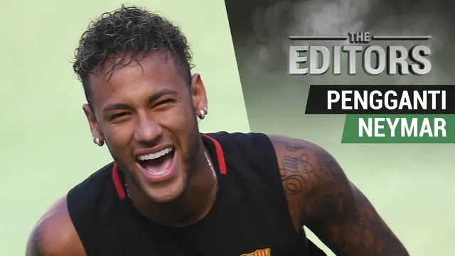 VIDEO: Siapakah yang Akan Menggantikan Neymar di Barcelona?