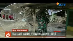 Sebanyak 112 rumah warga di kawasan Guguak Sarai terendam banjir.