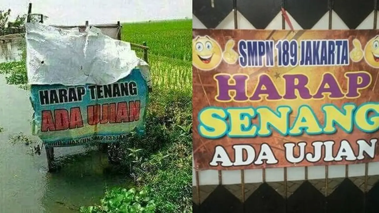 6 Tulisan Nyeleneh Ada Ujian Ini Bikin Geleng Kepala