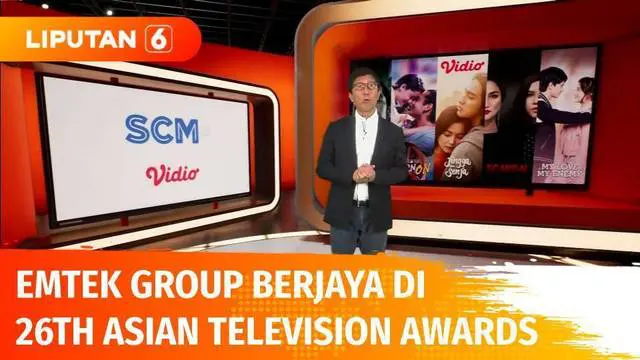 Elang Mahkota Teknologi Group atau Emtek Group berhasil memenangkan empat penghargaan di ajang Asian Television Awards ke-26 yang digelar pada 10-11 Desember 2021. Salah satunya adalah Emtek Group dinobatkan sebagai Cable Satellite or OTT Broadcaster...