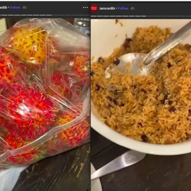 Selain Makanan Indonesia, Cardi B Juga Suka Rambutan dan Nasi Kebuli
