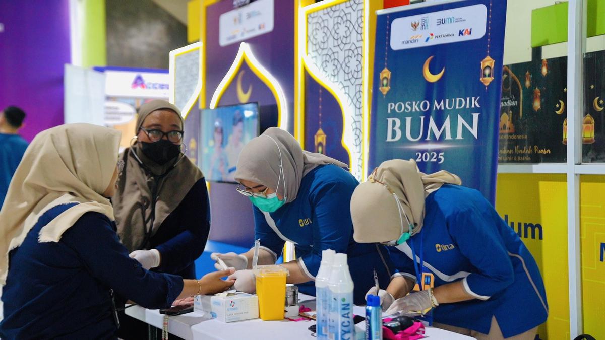 Bank Mandiri Hadirkan Posko Layanan Pemudik, Hadirkan Kenyamanan dan Keamanan Saat Mudik