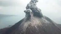 Gunung Anak Krakatau. (dok BNPB)