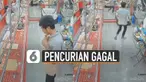 Aksi pencurian gagal ini sukses undang tawa warganet.