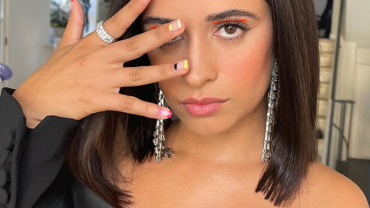 Gaya rambut Camila Cabello