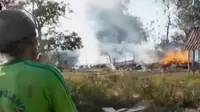 2 Rumah warga di Kutawaringin, Bandung, hancur dan belasan terancam ambruk, hingga 2 rumah milik petani cabai di Torjun, Sampang, terbakar.