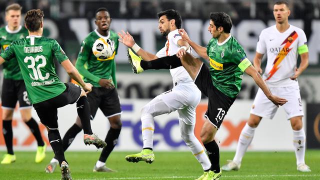 Borussia Monchengladbach Vs AS Roma