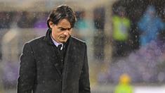   Filippo Inzaghi dipecat sebagai pelatih AC Milan pada Juni 2015, Pipo dianggap gagal membawa AC Milan berjaya selama satu tahun melatih. (EPA/Maurizio Degl' Innocenti)