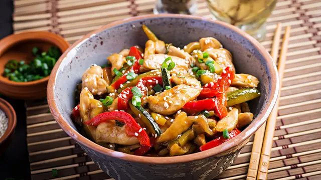 Stir Fry Chicken