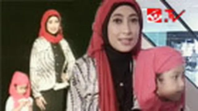 Annisa Trihapsari Ajak Anak Fashion Show