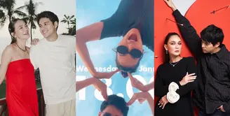 Sejak resmi go public, Luna Maya dan Maxime Bouttier tak ragu pamer kekompakan sebagai pasangan [@lunamaya]