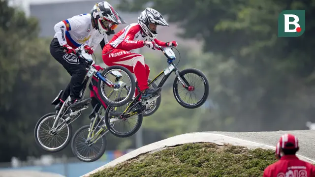 Sepeda BMX : I Gusti Bagus Saputra