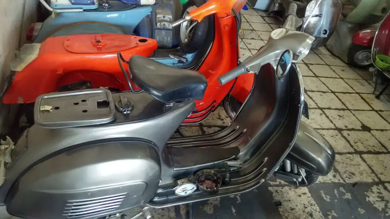 7 Langkah Merawat Vespa Klasik Biar Selalu Tokcer
